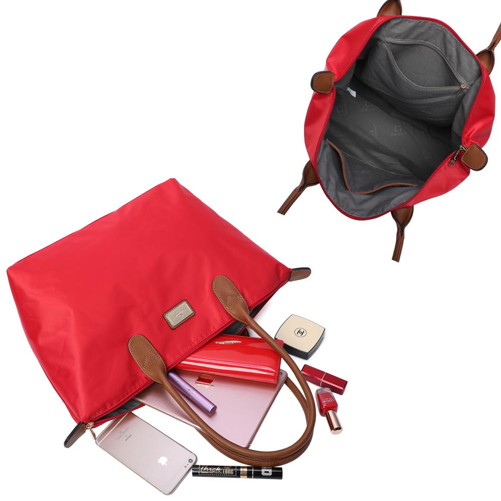 Thumbnail - Gallantry, Tasche, Polyester Tote Bag, Rot, (5 l)