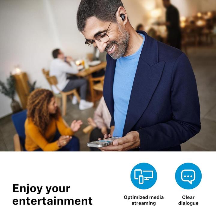 Produktbild Sennheiser Conversation Clear Plus (ANC, 9 h, Kabellos)