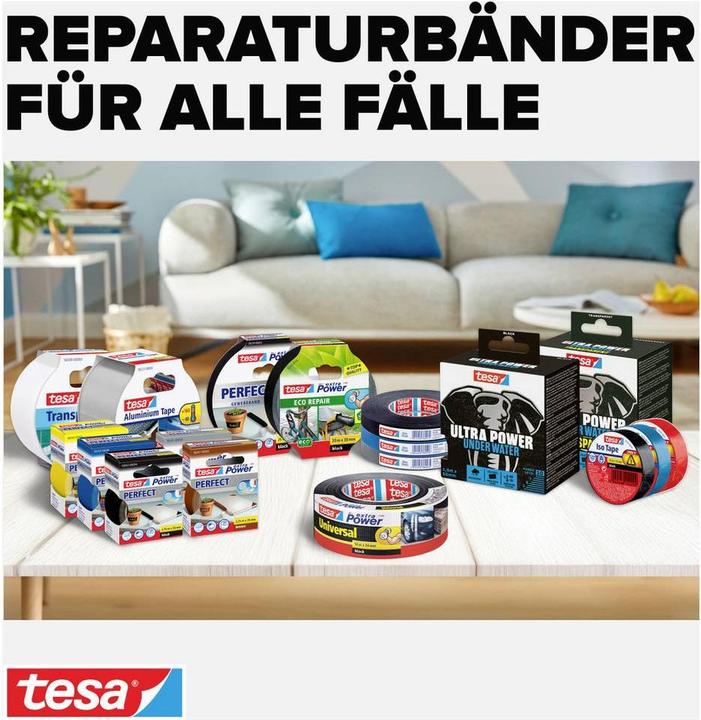 Produktbild tesa EXTRA POWER Extreme Repair Reparaturband (19 mm)