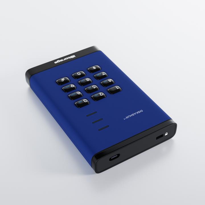 Produktbild iStorage diskAshur3 SSD 2TB - Blue (2 TB)