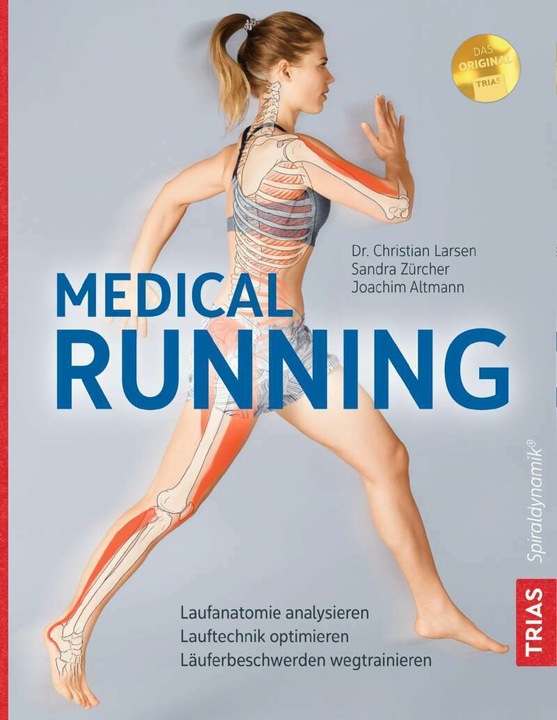 Actual product image Medical Running (German, Christian Larsen, 2019)