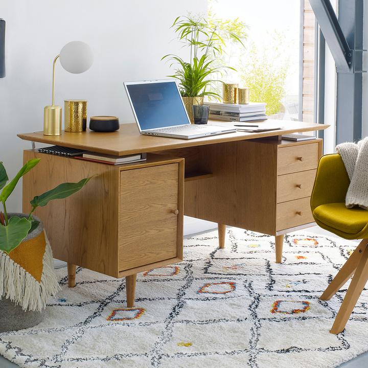 Produktbild La Redoute Interieurs Quilda (70 x 70 x 75 cm)