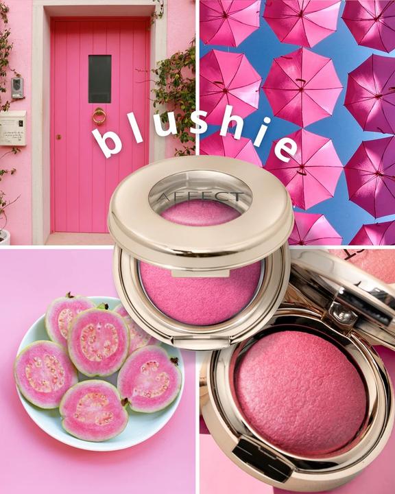 Actual product image Affect AffectGlow Bakery Powder Blush