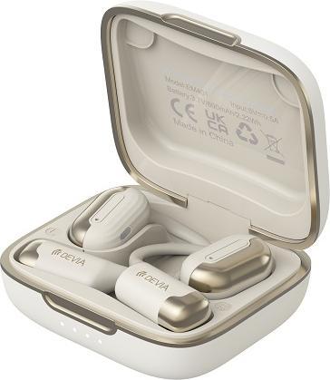 Productafbeelding Devia Bluetooth-oortelefoon OWS Pro1 beige (ANC, 10 h, Draadloze)