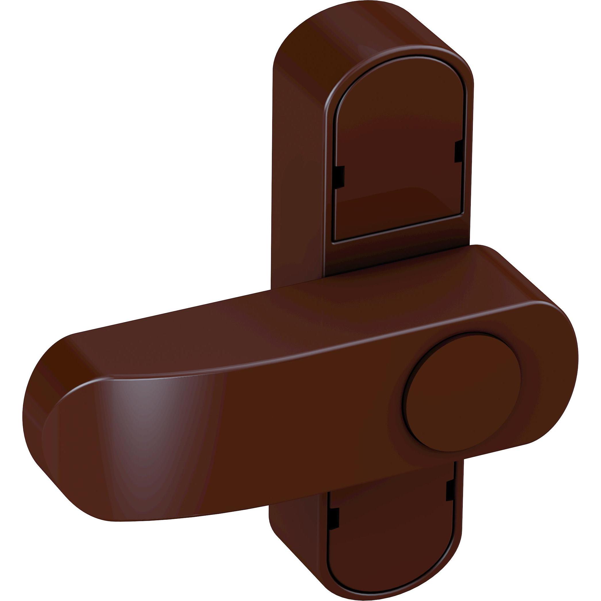 Thumbnail - Olymp, Einbruchschutz + Alarmanlage, OLYMPWSL10Fenstersicherungeinflügeligbraun