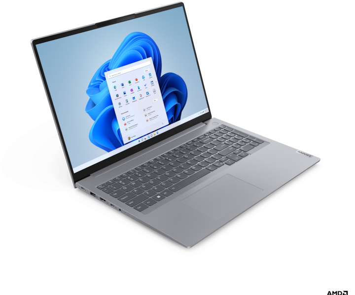 Image du produit Lenovo ThinkBook 16 Gen 6 (16", AMD Ryzen 7 7730U, 32 Go, 1000 Go, DE)