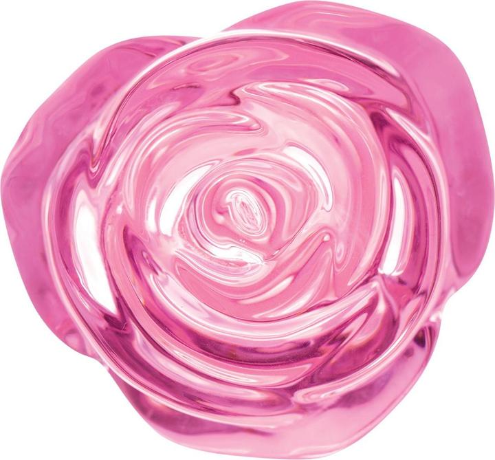 Produktbild XR Brands Glass Small Anal Plug Rose