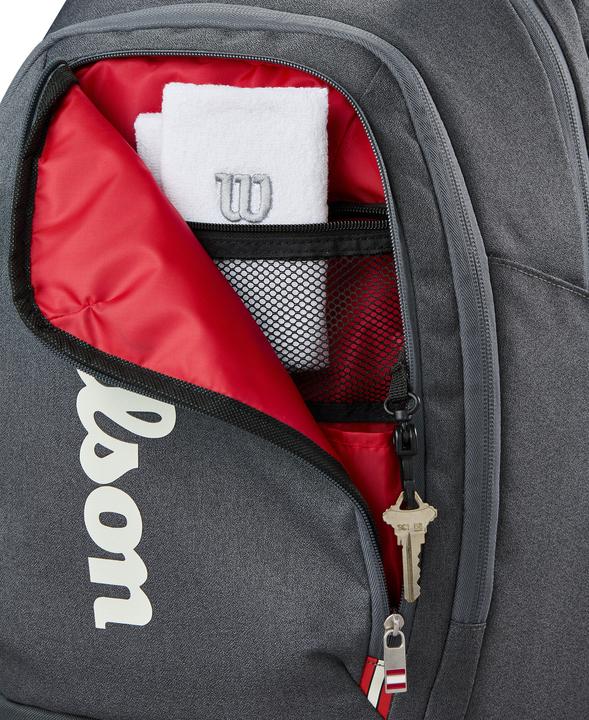 Produktbild Wilson Tour Backpack 2025 Black (2R)