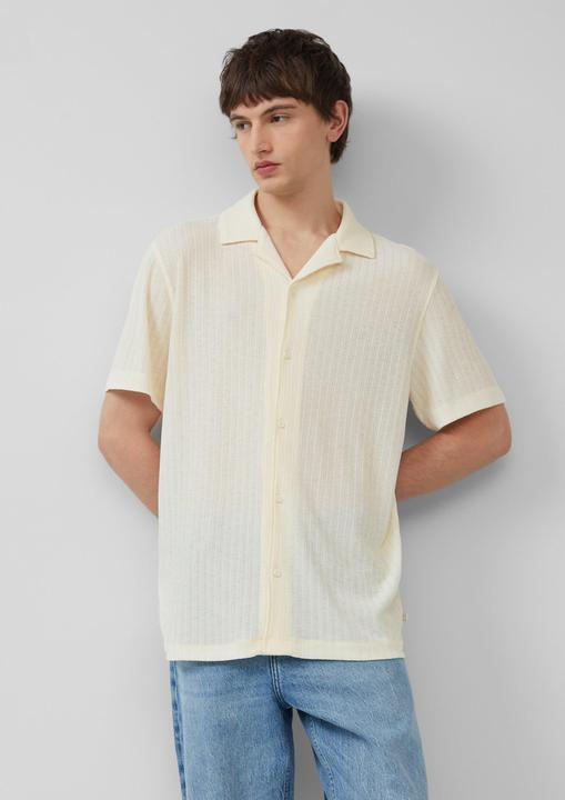 Actual product image S.Oliver Hemd Jerseyhemd in weicher Strickstruktur (XL)