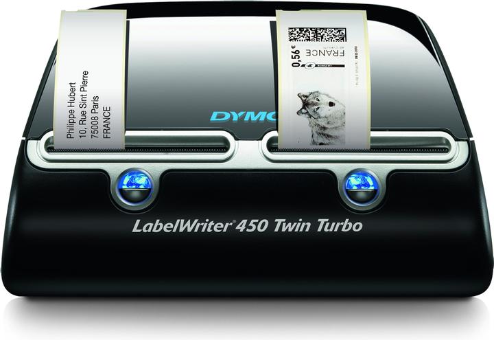Actual product image Dymo Labelwriter 450 Twin Turbo (300 dpi)
