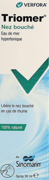 Produktbild Triomer Verstopfte Nase (1 Stück)