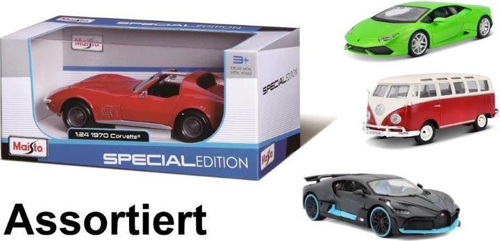 Actual product image Maisto Volkswagen Bulli T1 Van Samba