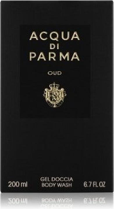 Actual product image Acqua Di Parma Signatures of the Sun Oud Shower Gel (200 ml)
