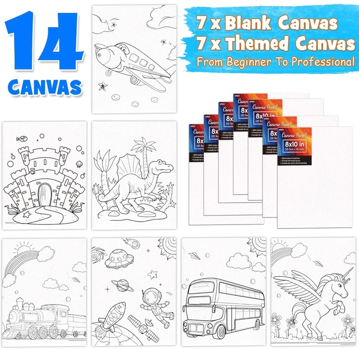 Immagine prodotto Shuttle Art Set da colorare per bambini da 69 pezzi
