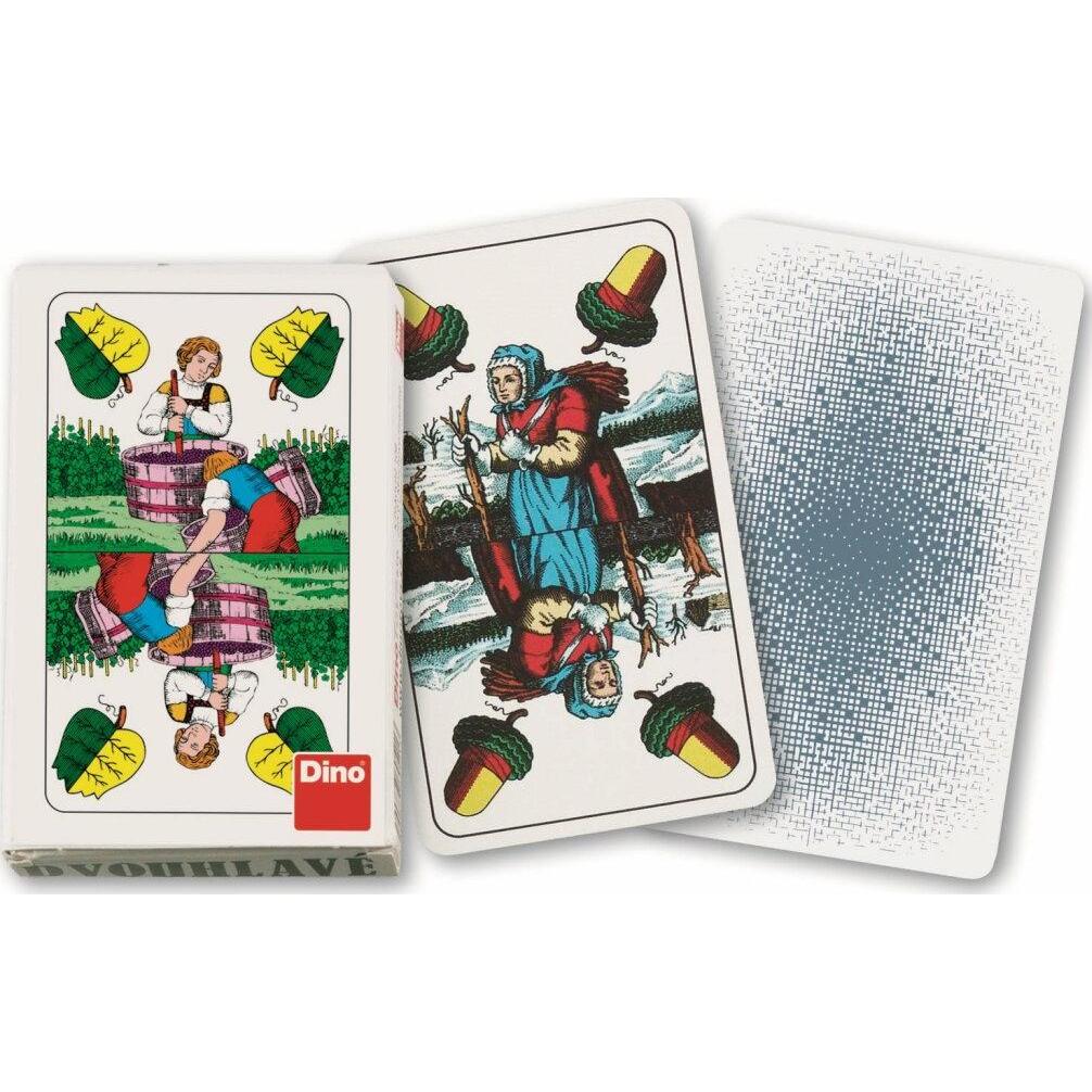 Thumbnail - Dino Doppelköpfige Mariachi-Karten