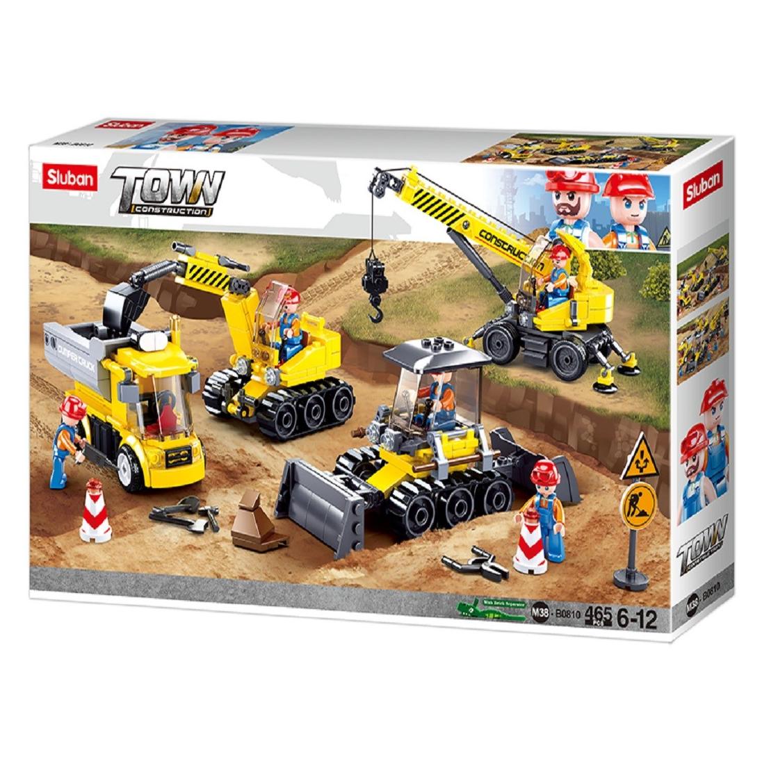 Sluban Baustelle (M38-B0810)