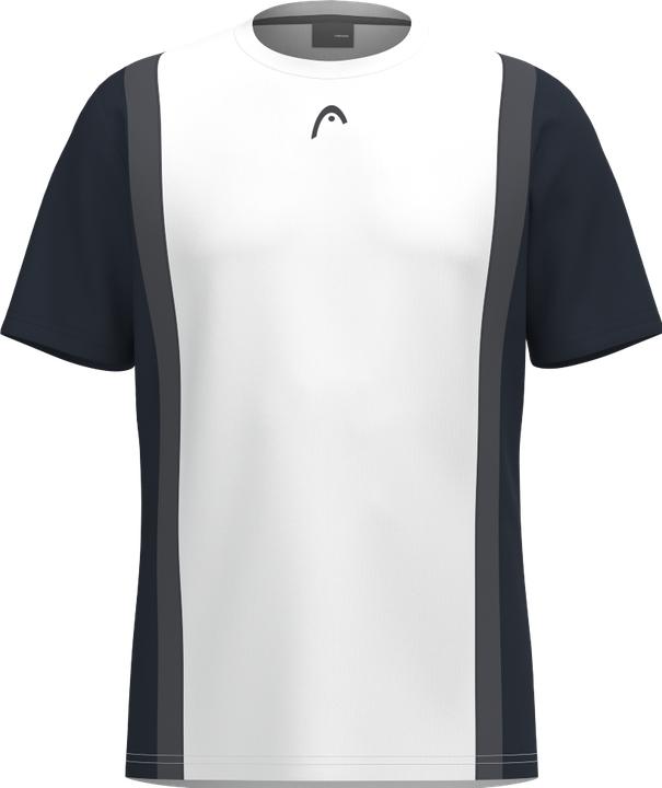Head Club 25 Tech T-Shirt Herren Navy/Weiss