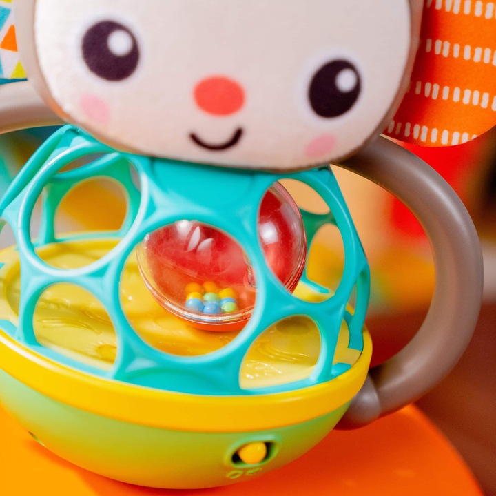 Actual product image Bright Starts Grab n’ Shake Monkey Oball