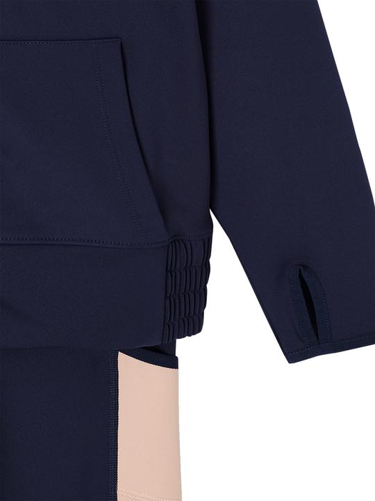 Actual product image Vertbaudet Mädchen Sport-Set: Kapuzensweatjacke & Leggings aus Funktionsmaterial (140)