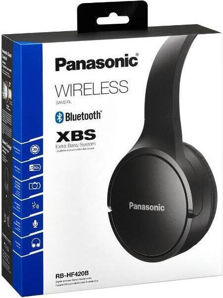Image du produit Panasonic RB-HF420BE (pas de réduction du bruit, 50 h, Sans fil)
