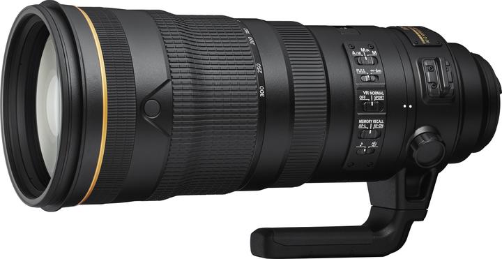 Actual product image Nikon AF-S Nikkor 120-300mm f/2.8E FL ED SR VR (Nikon F, full size, APS-C / DX)