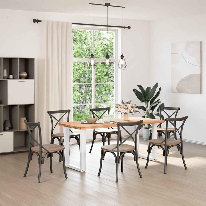 Actual product image vidaXL Esstischbein