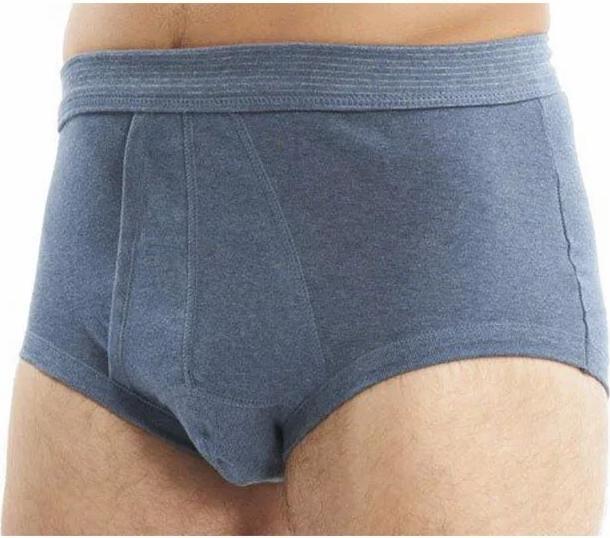 Actual product image Armor Lux Open brief with latex belt (S)