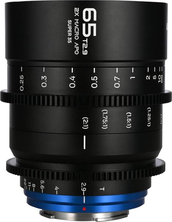 Produktbild Venus Optic Festbrennweite Laowa 65mm T2.9 2X Macro APO – Sony E-Mount (Sony E)