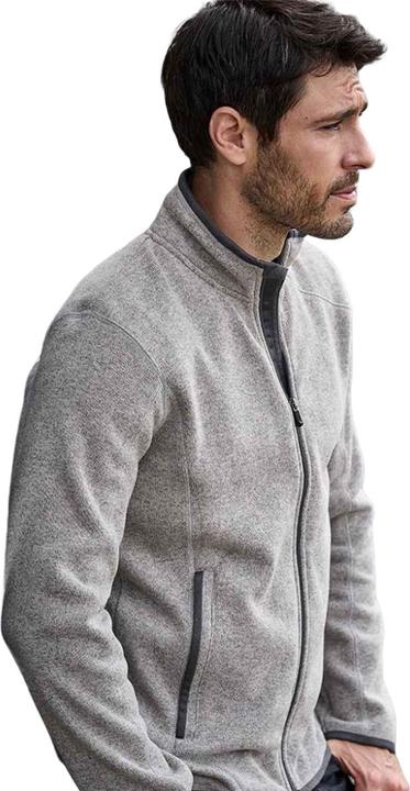 Produktbild Tee Jays Strick Outdoor Fleece Jacke (L)