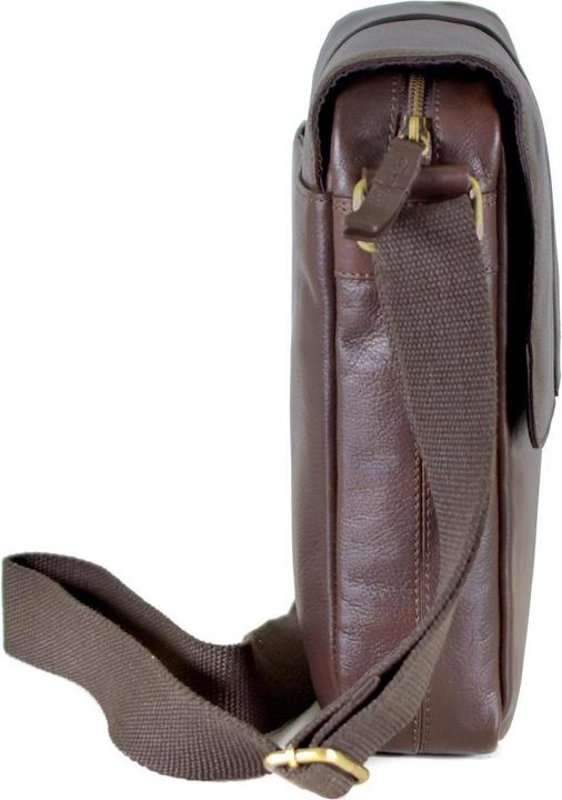 Produktbild Miguel Bellido Ledertasche mit Überschlag und Schulterriemen