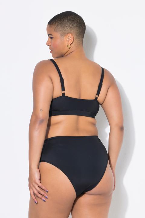 Actual product image Studio Untold Sequined High Waisted Bikini Bottoms (50)