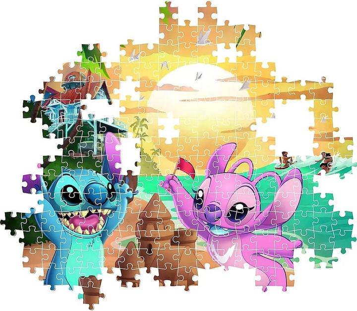 Immagine prodotto Clementoni Lilo & Stitch - Stitch & Angel (500 pezzi)