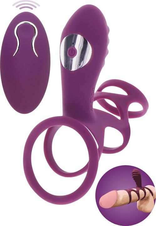 Produktbild ToyJoy Happiness by Halo C-Ring Sleeve