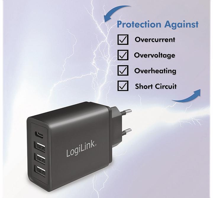 Produktbild LogiLink Adapterstecker (15 W)