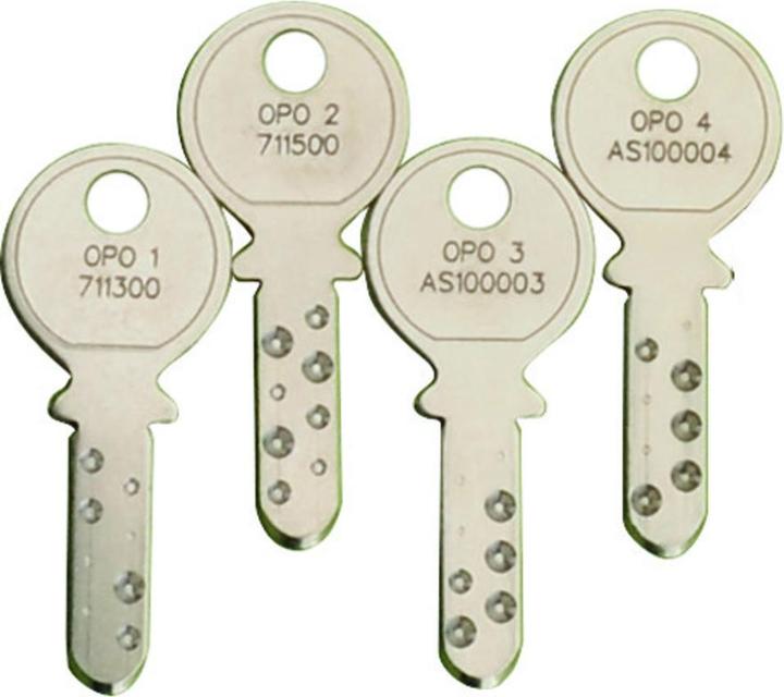 Actual product image Kaba Cylinder key 8 5000 Z (Cylinder key)