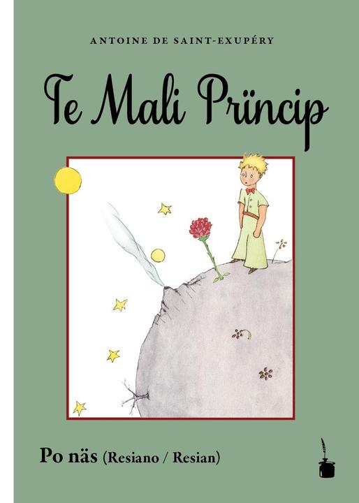Immagine prodotto Il Piccolo Principe / Te Mali Prïncip (Sloveno, Antoine de Saint Exupéry, 2021)