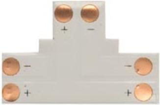 Produktbild Velleman FLEXIBLER PLATINEN-STECKVERBINDER - T-FÖRMIG - 1 FARBE - 10 mm (3 cm)