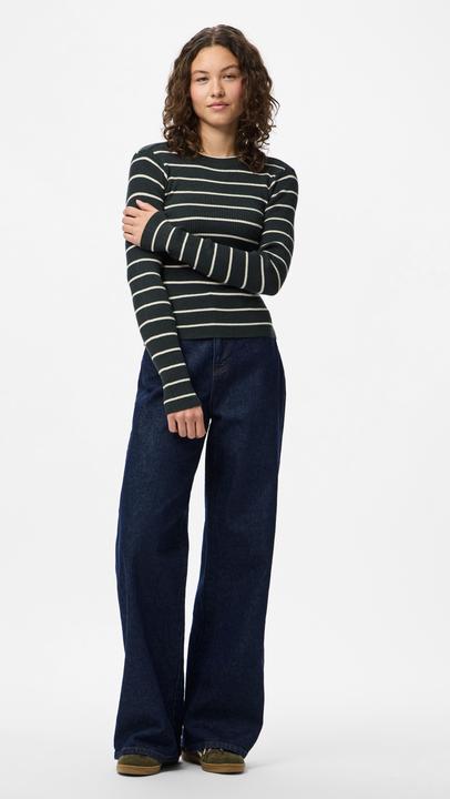 Actual product image Pieces Pcmira New Ls O-Neck Knit Noos Bc (L)