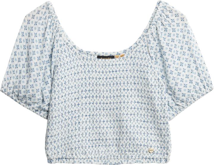 Produktbild Superdry Damenbluse mit Knopfleiste (L)