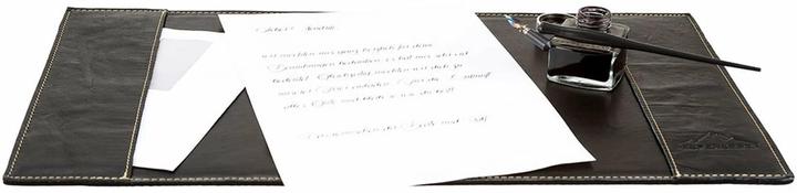 Image du produit Alpenleder Sous-main Piémont 51.5 x 29 cm, ébène (51,5 x 29 cm)