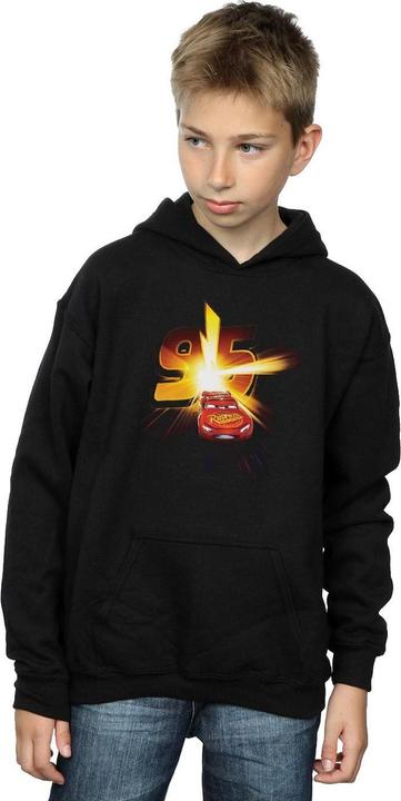 Produktbild Disney Cars Lightning McQueen Burst Kapuzenpullover Jungen (140, 146)