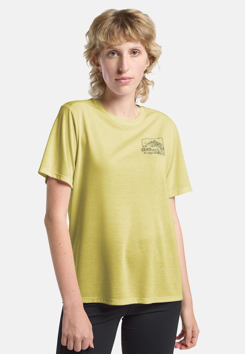 Produktbild Jack Wolfskin Vonnan Graphic T W (S)