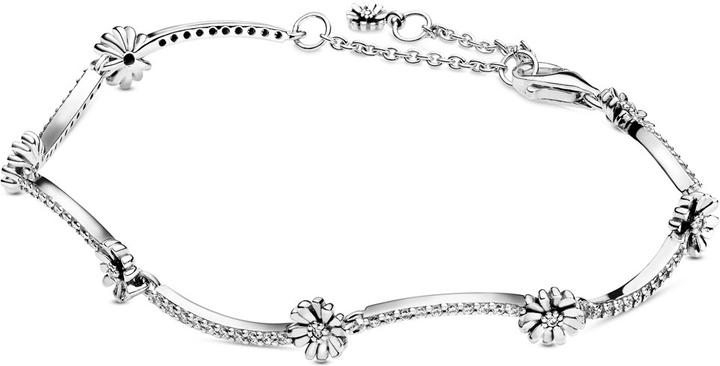 Pandora Bracelet Daisy (20 cm, Argent)