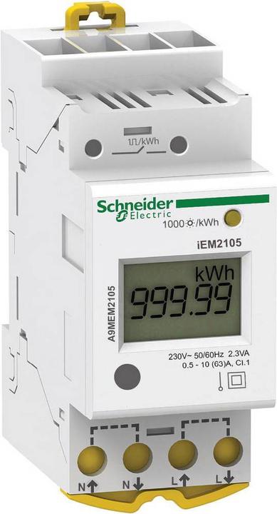 Produktbild Schneider Electric Energiezähler 1ph