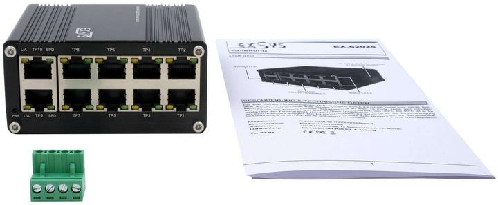 Immagine prodotto Exsys EX-62025 (10 porte)