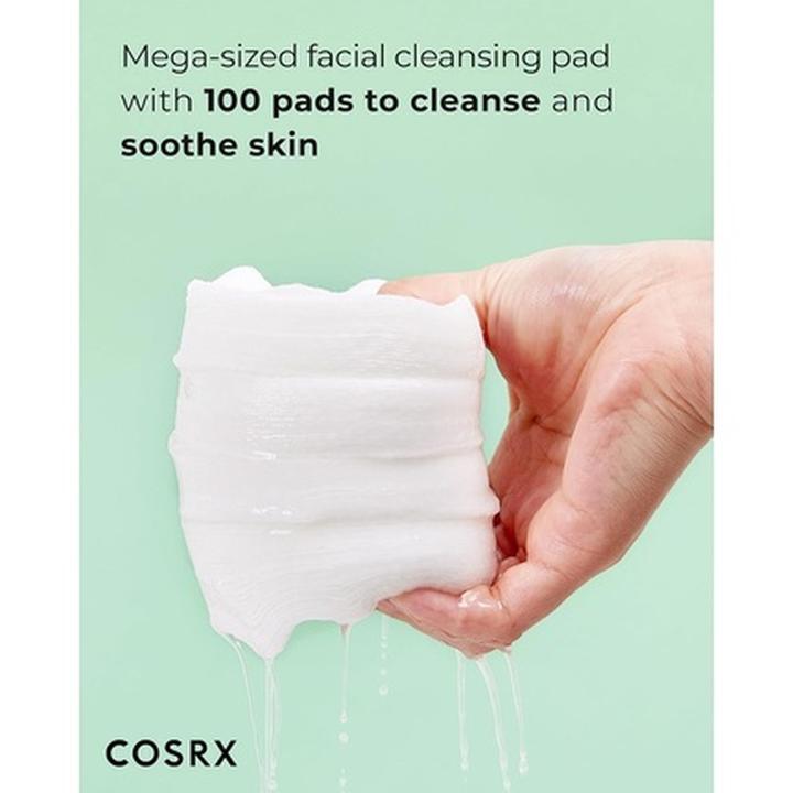 Produktbild Cosrx Pure Fit Cica Low pH Cleansing Pad 100 Pads (Reinigungstücher Gesicht)