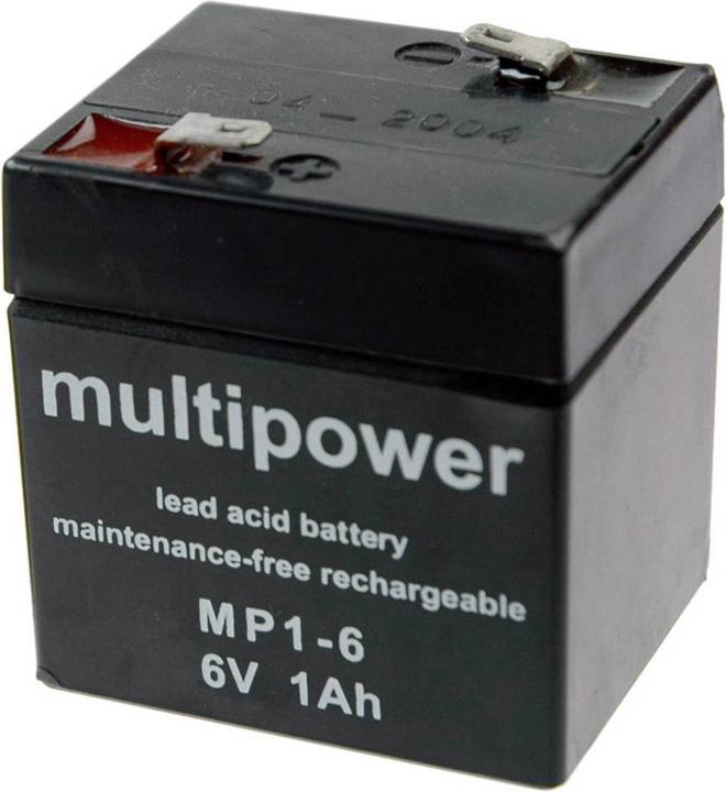 Produktbild Multipower BleiAkku (6 V, 1000 mAh)