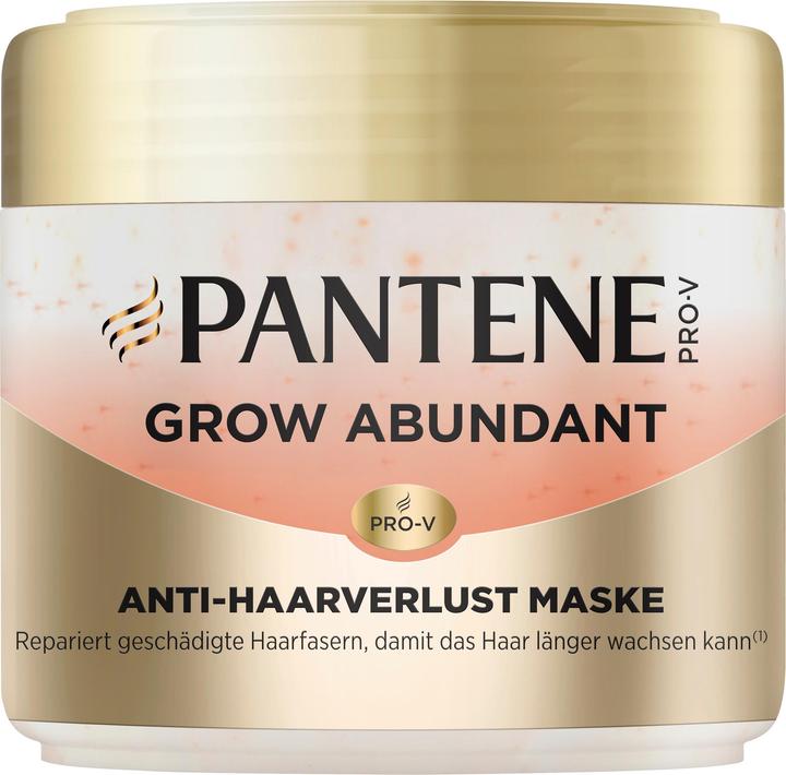 Pantene Pro-V Grow Abundant Anti-Haarverlust Haarmaske Haarmaske 300 ml (300 ml)