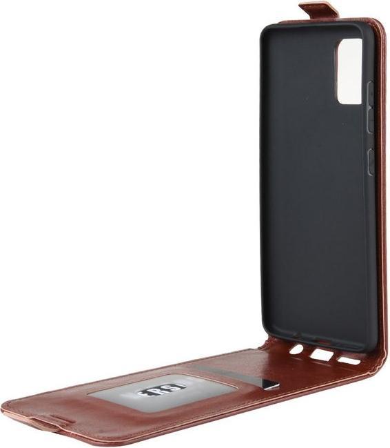 Produktbild MU Classic Leder Flipcase Hülle (Samsung Galaxy A71)