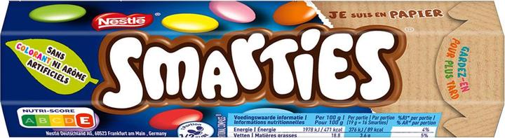 Produktbild Smarties Hexatube (38 g)